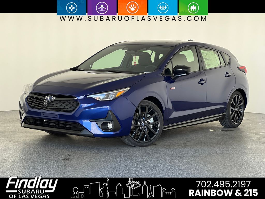 2025 Subaru Impreza RS's photo