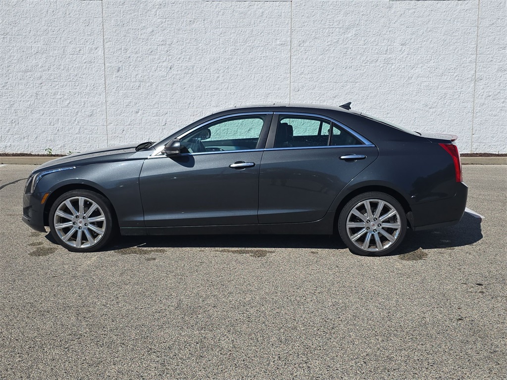 2014 Cadillac ATS Luxury photo 10