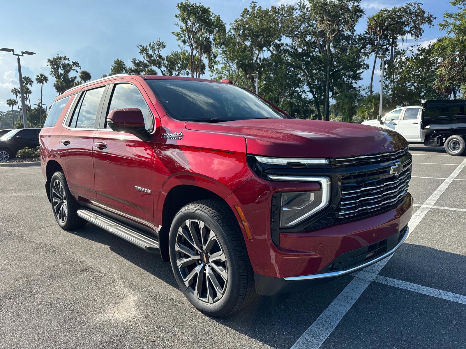 2025 Chevrolet Tahoe High Country's photo