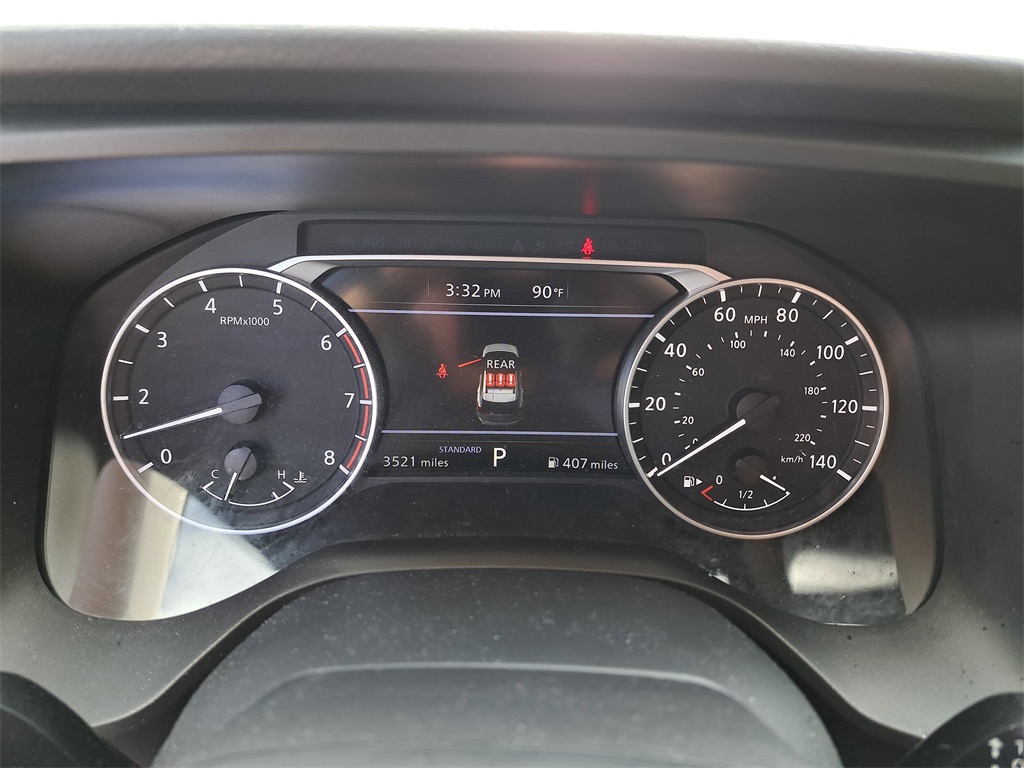 2025 Nissan Rogue S photo 25