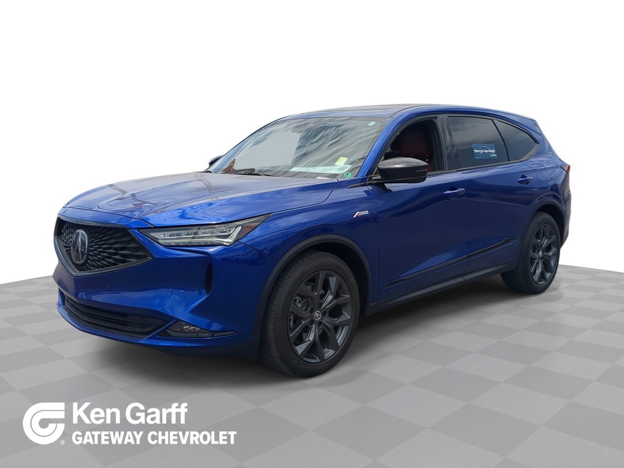 2022 Acura MDX A-Spec Package's photo