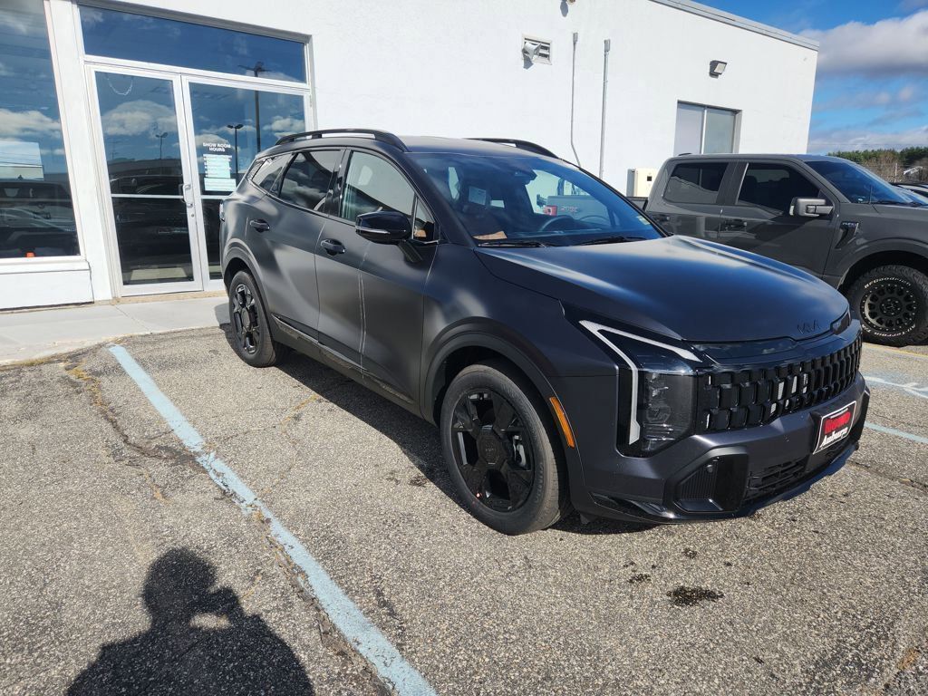 2026 Kia Sportage X-Line's photo