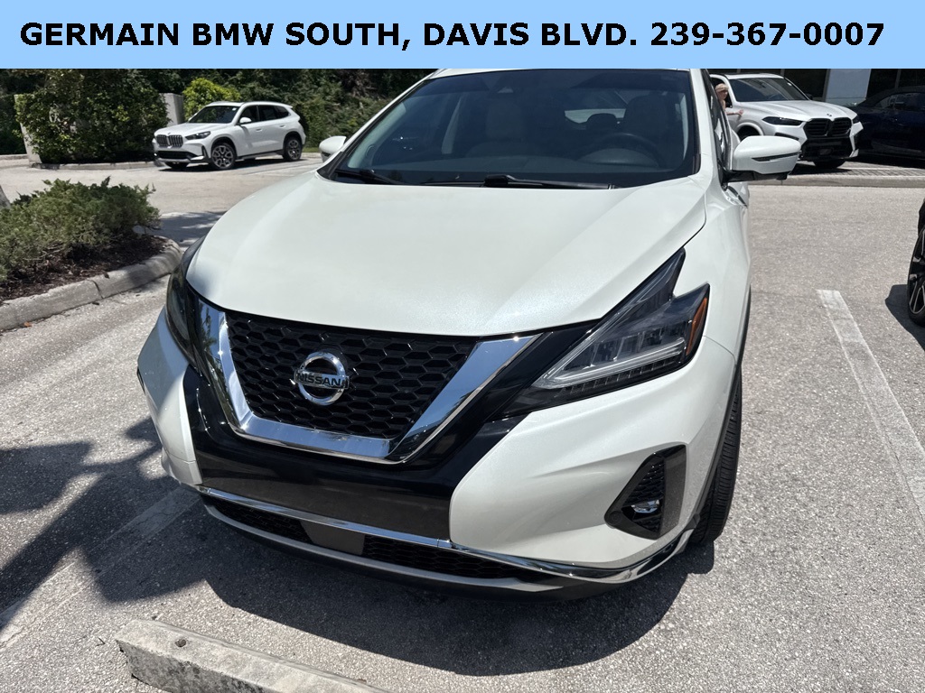 2021 Nissan Murano Platinum photo 3