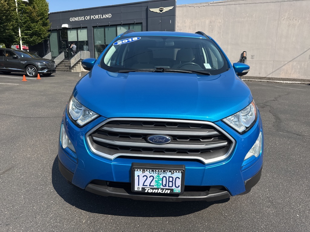 2018 Ford EcoSport SE photo 2