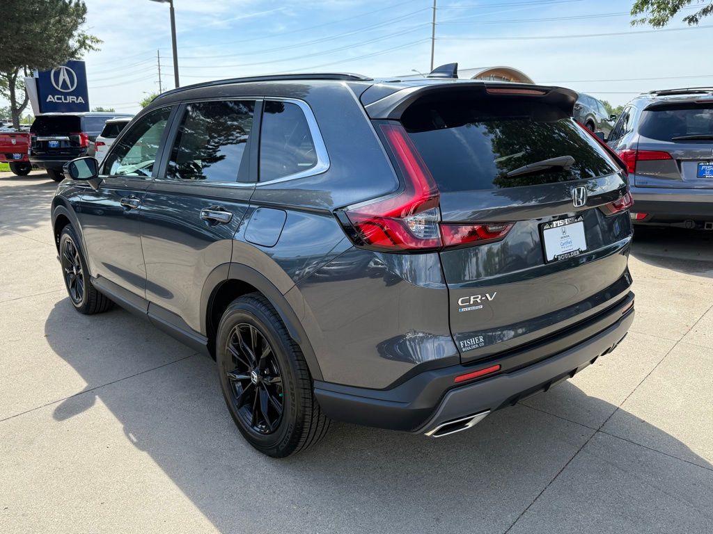 2025 Honda CR-V Hybrid Sport photo 2