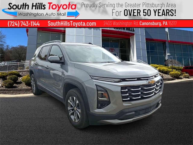 2025 Chevrolet Equinox LT's photo