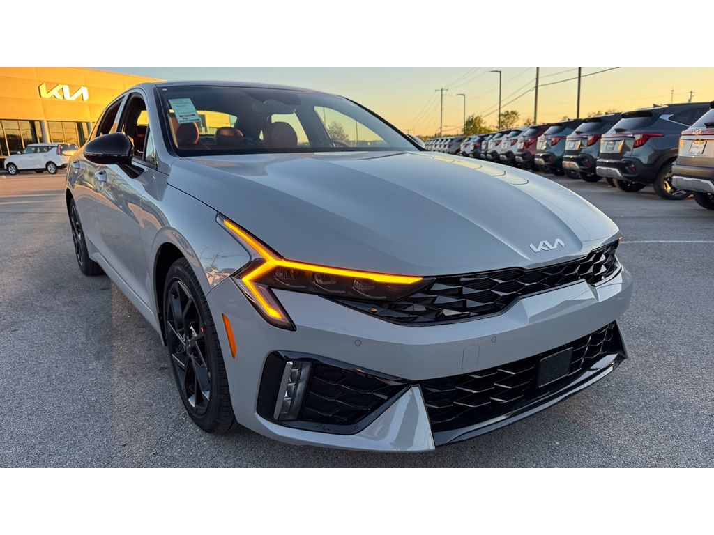 2026 Kia K5 GT-Line's photo