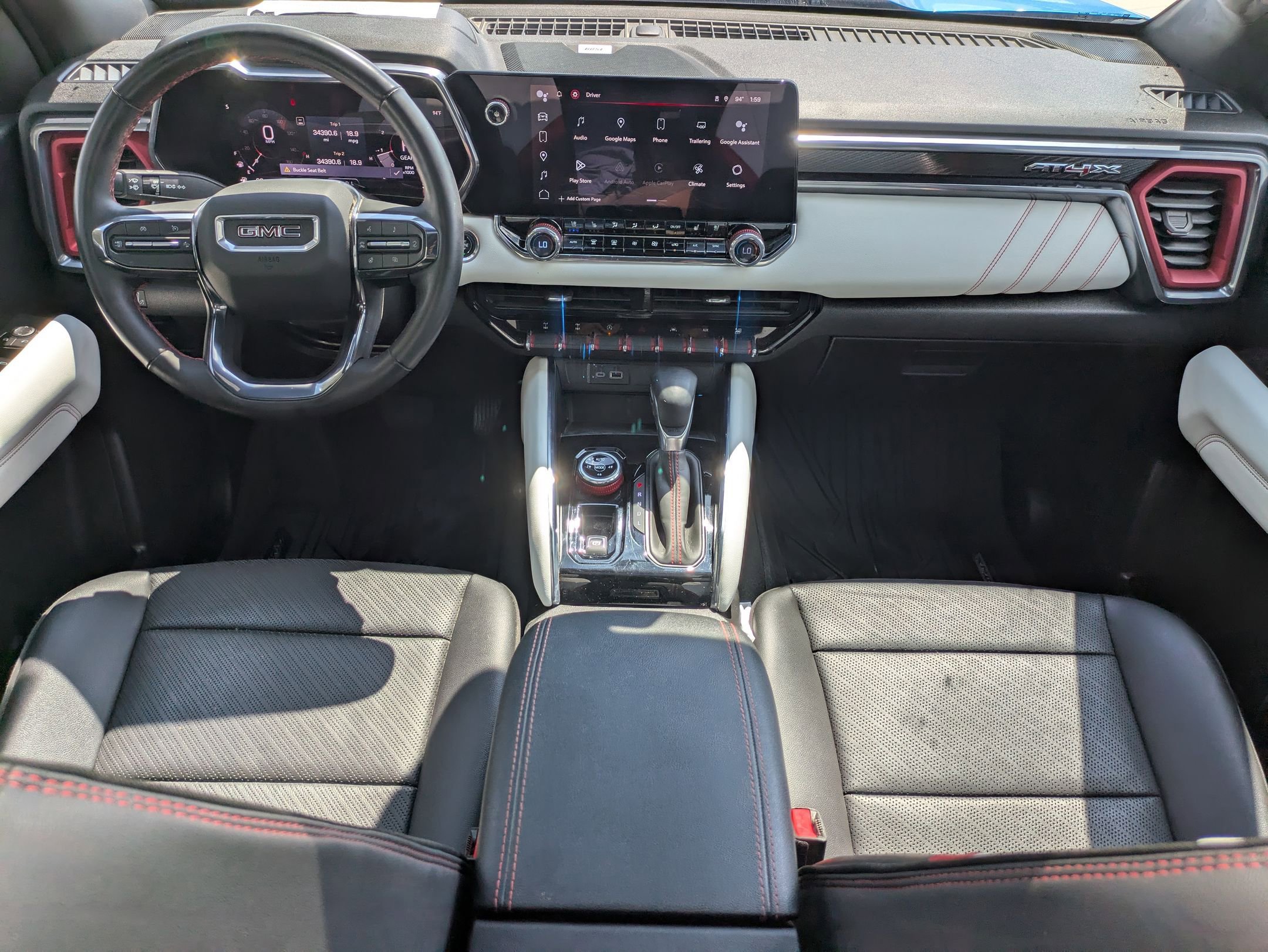 2023 Gmc Canyon AT4X photo 17