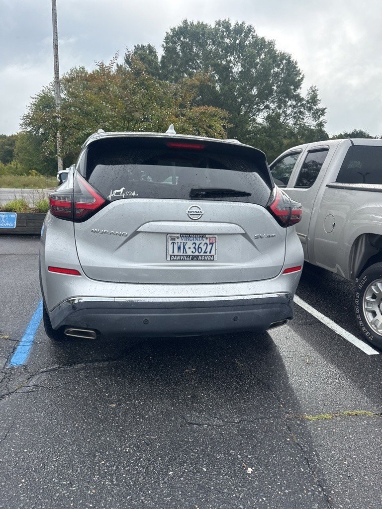 2020 Nissan Murano SV photo 4
