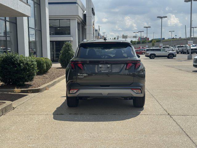 2025 Hyundai Tucson SEL photo 8