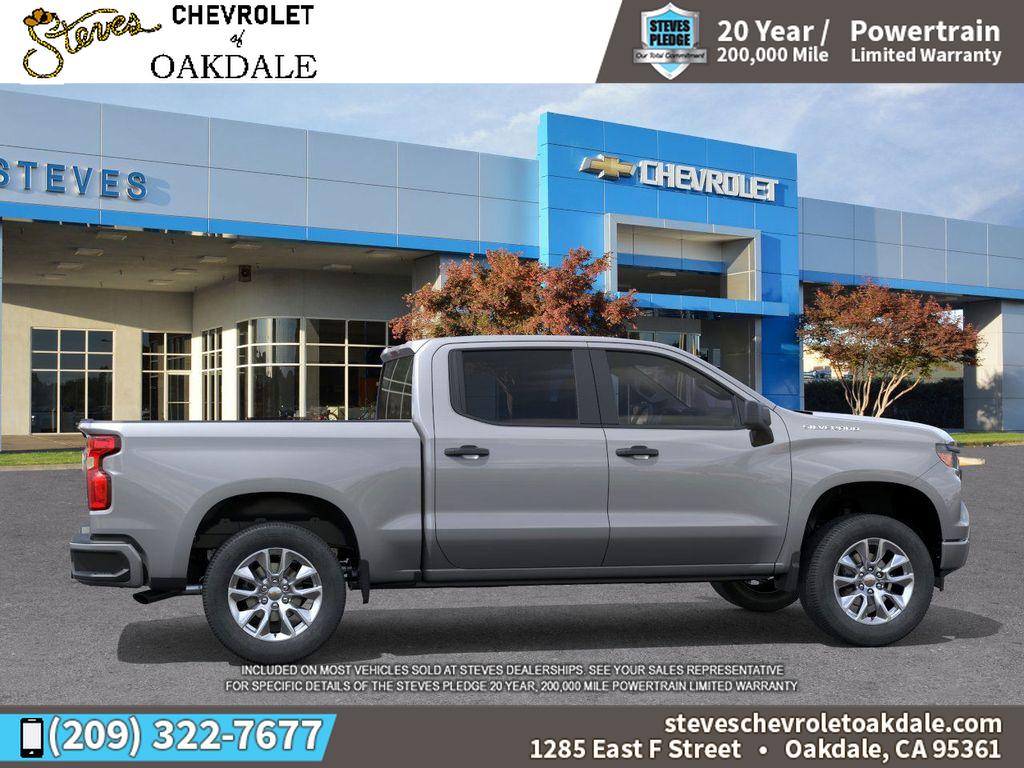 2026 Chevrolet Silverado 1500 Custom photo 4