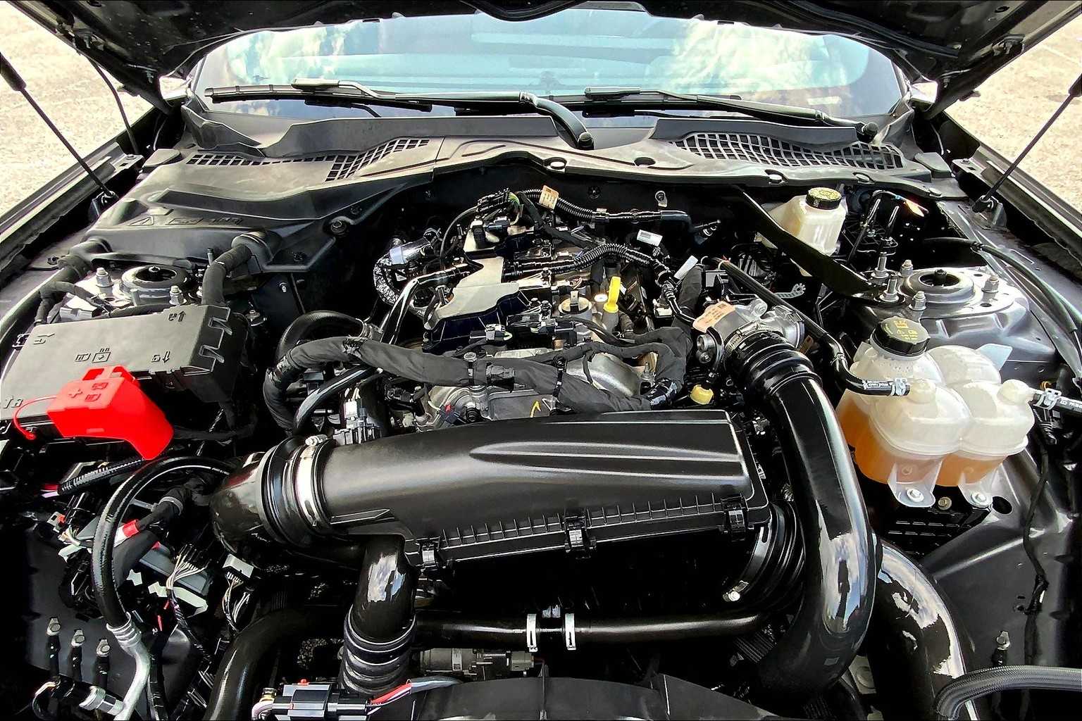 2024 Ford Mustang EcoBoost Premium photo 28