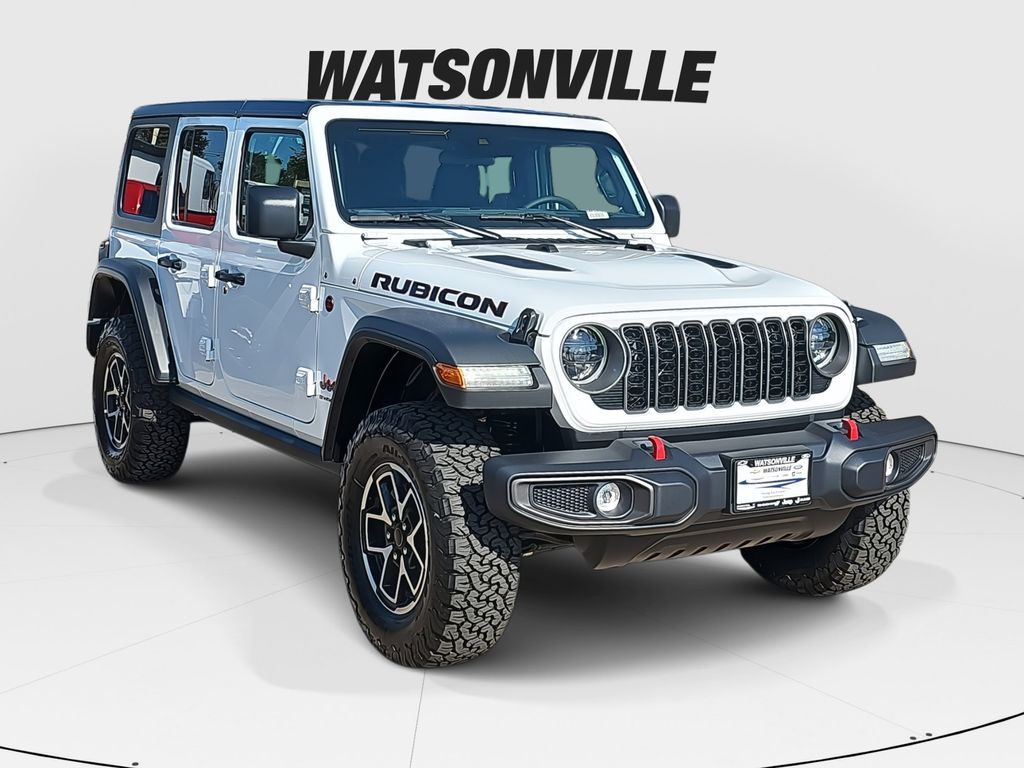 2025 Jeep Wrangler 4-Door Rubicon's photo