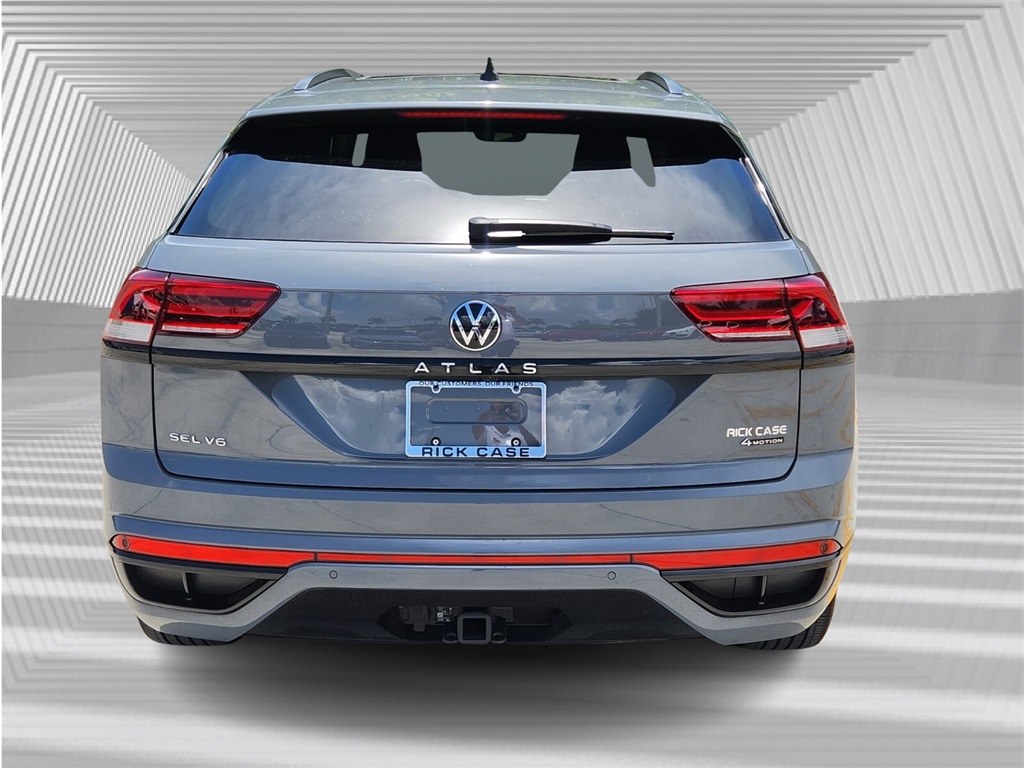 2023 Volkswagen Atlas Cross Sport V6 SEL R-Line photo 4