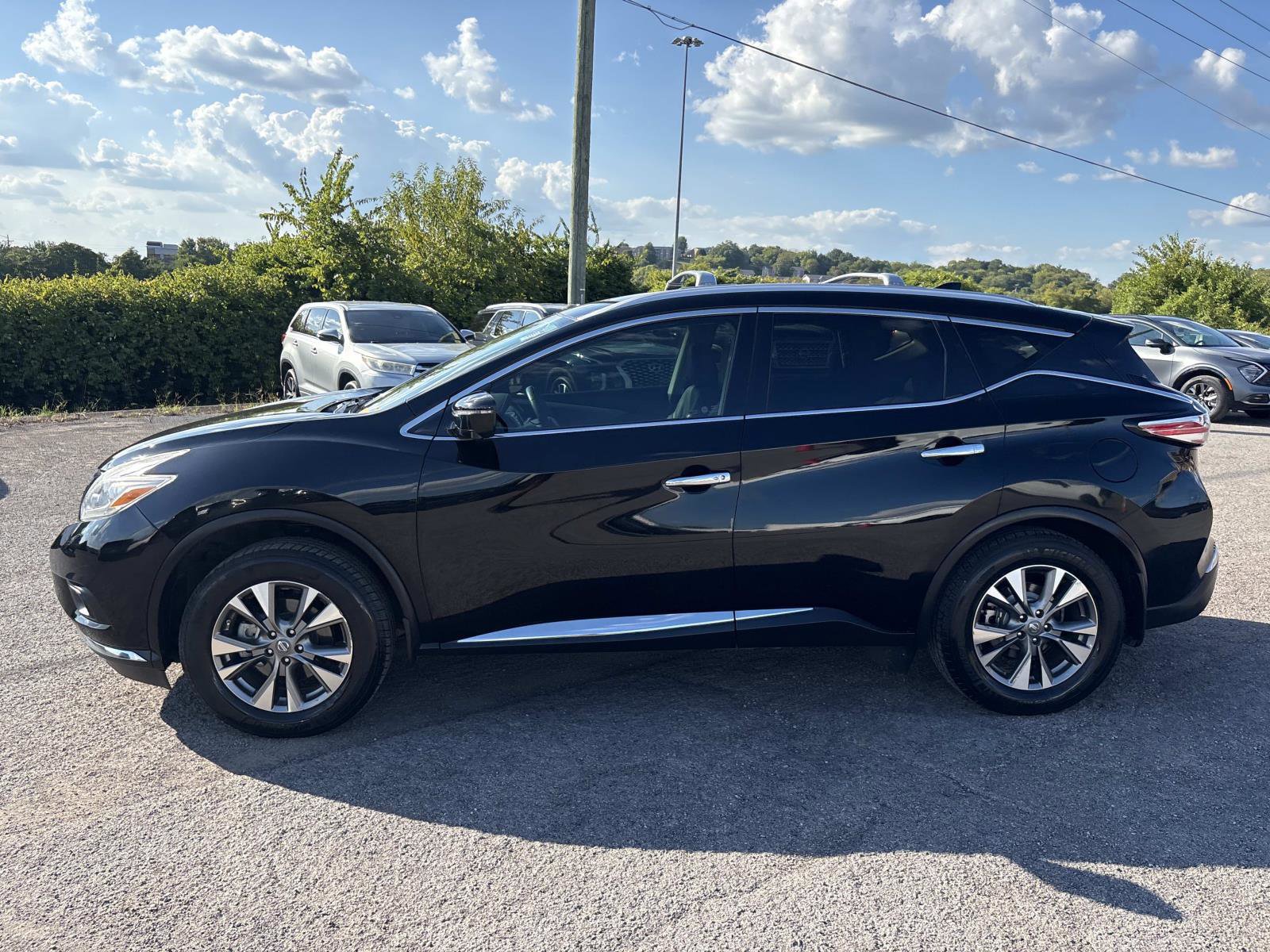 2017 Nissan Murano SL photo 4