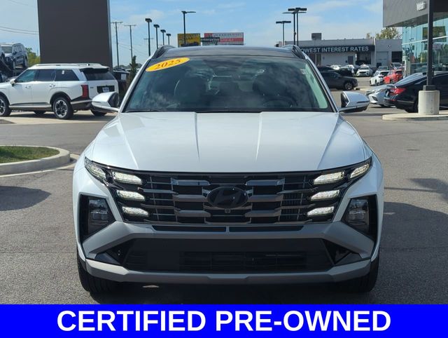 2025 Hyundai Tucson Hybrid Limited photo 3