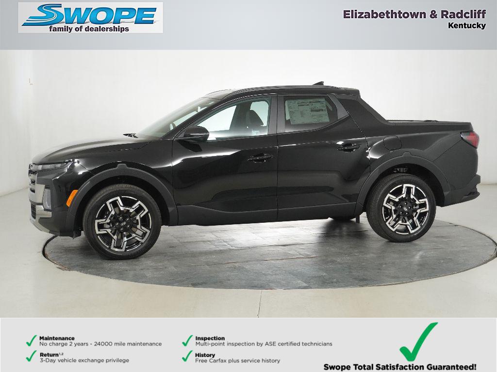 2026 Hyundai Santa Cruz Limited photo 4