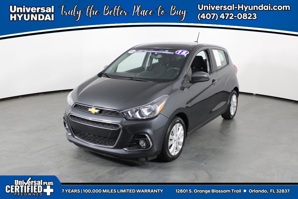 2018 Chevrolet Spark 1LT