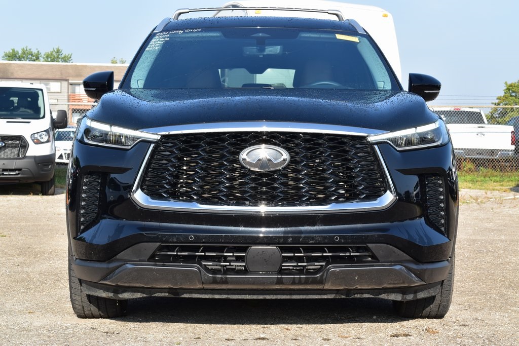 Certified 2024 INFINITI QX60 SENSORY with VIN 5N1DL1GS1RC345731 for sale in Kansas City
