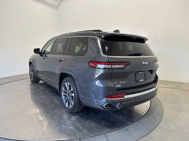 2022 Jeep Grand Cherokee Overland photo 5