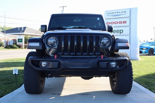 2020 Jeep Wrangler Unlimited Rubicon photo 3