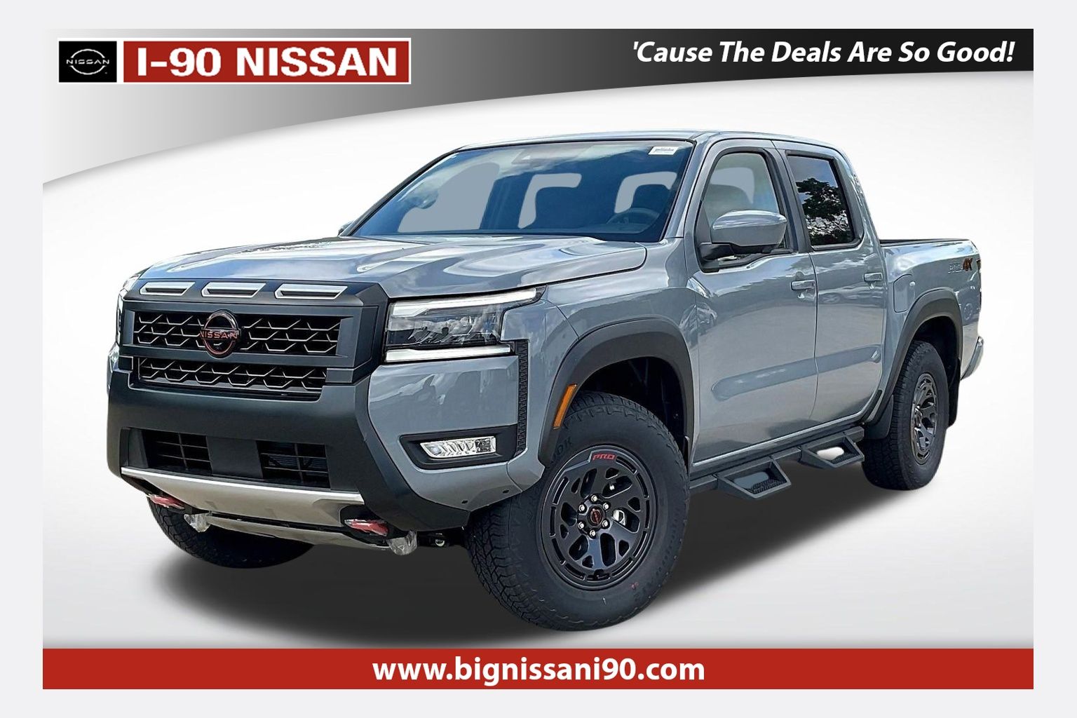 2026 Nissan Frontier PRO-4X's photo