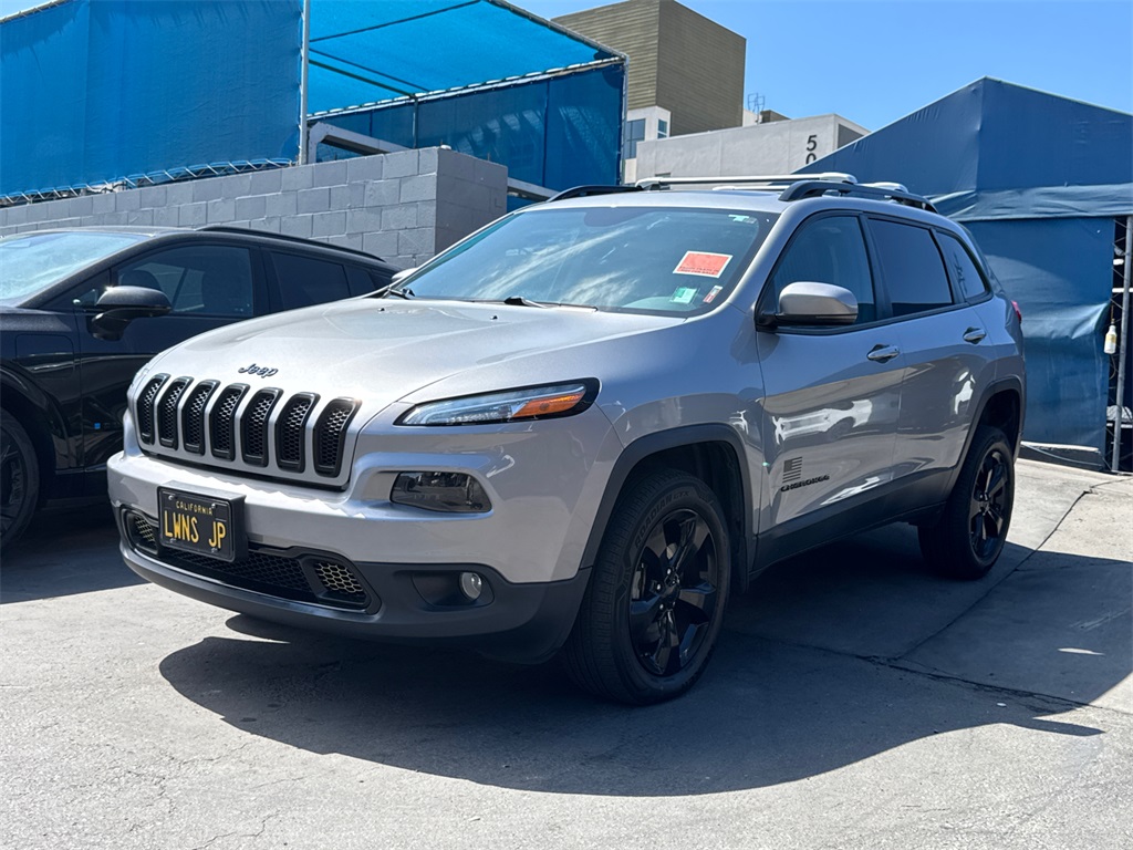 2017 Jeep Cherokee Limited photo 2