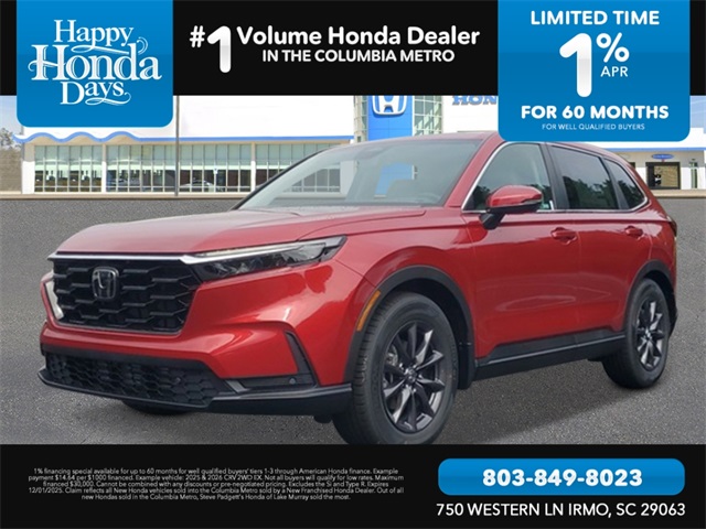 2026 Honda CR-V EX-L's photo