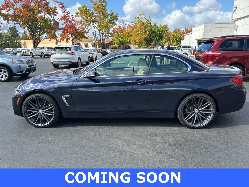 2019 Bmw 430i xDrive Convertible photo 2