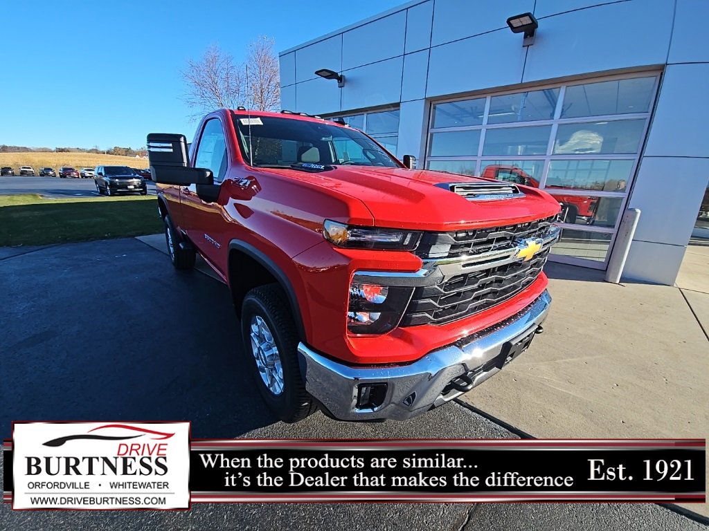 2026 Chevrolet Silverado 3500HD LT's photo