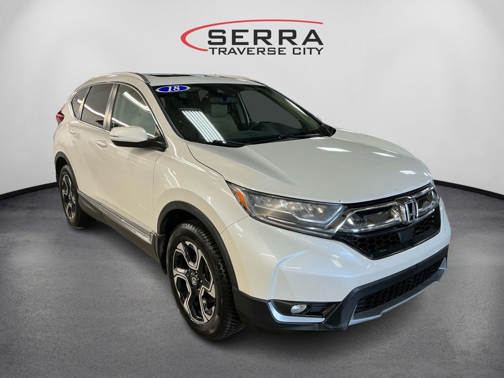 2018 Honda CR-V Touring photo 3