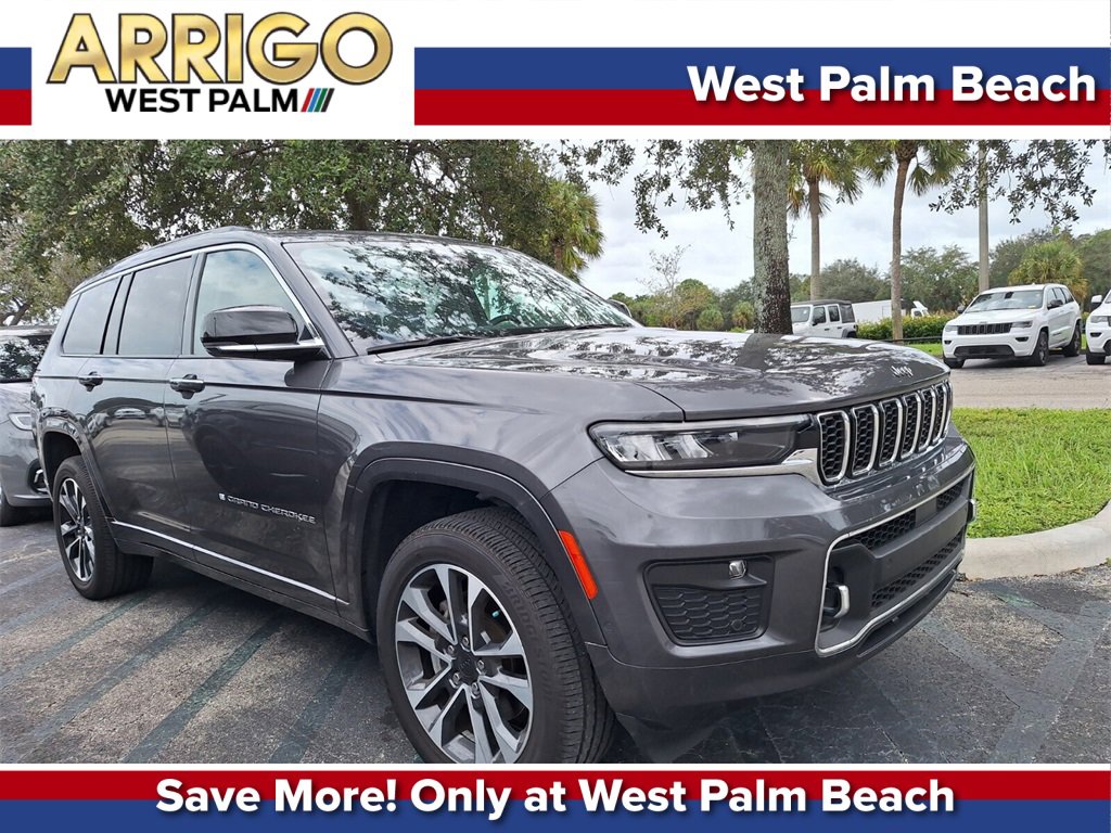 PreOwned 2023 Jeep Grand Cherokee L Overland Sport Utility in West