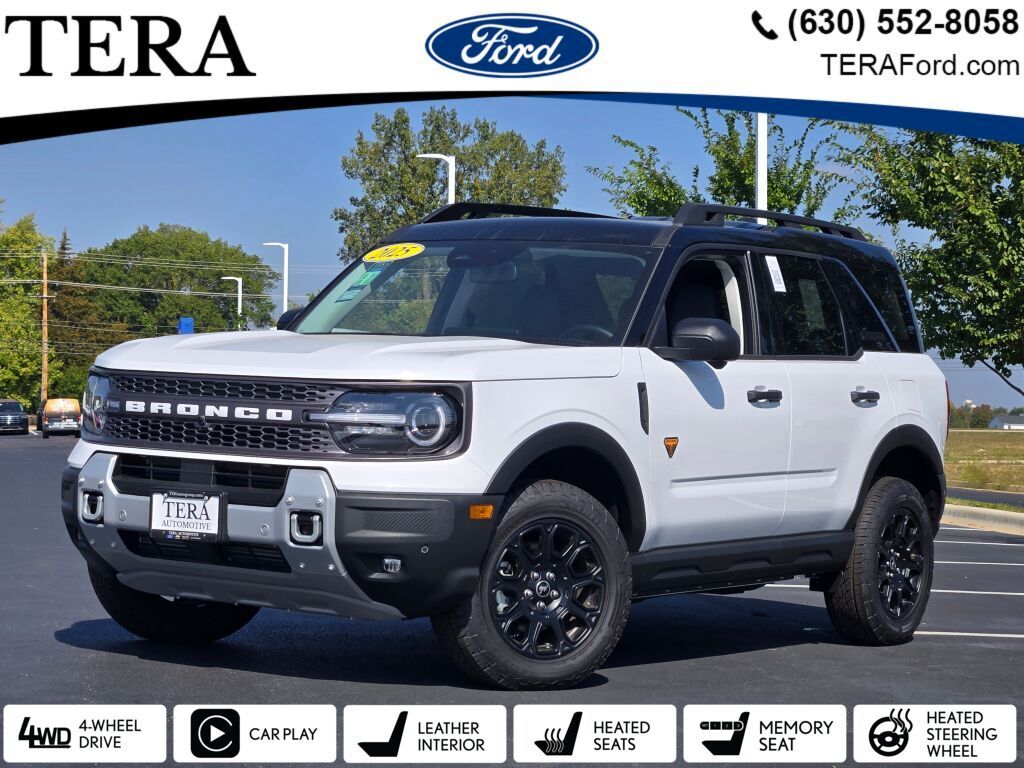 2025 Ford Bronco Sport Badlands's photo