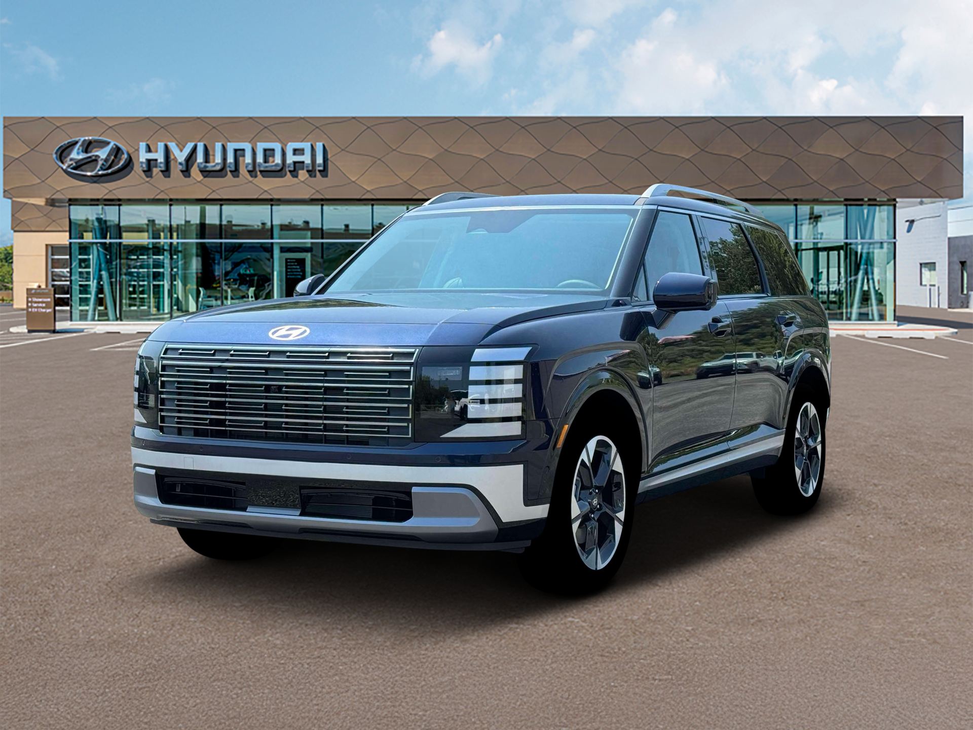 2026 Hyundai Palisade Limited's photo