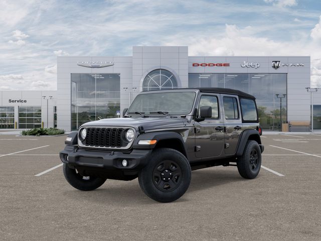 2025 Jeep Wrangler 4-Door Sport's photo