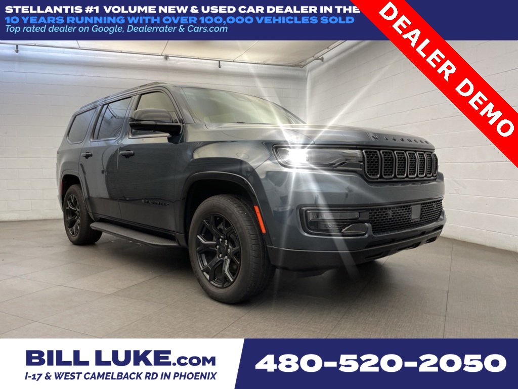 2025 Jeep Wagoneer Series II's photo