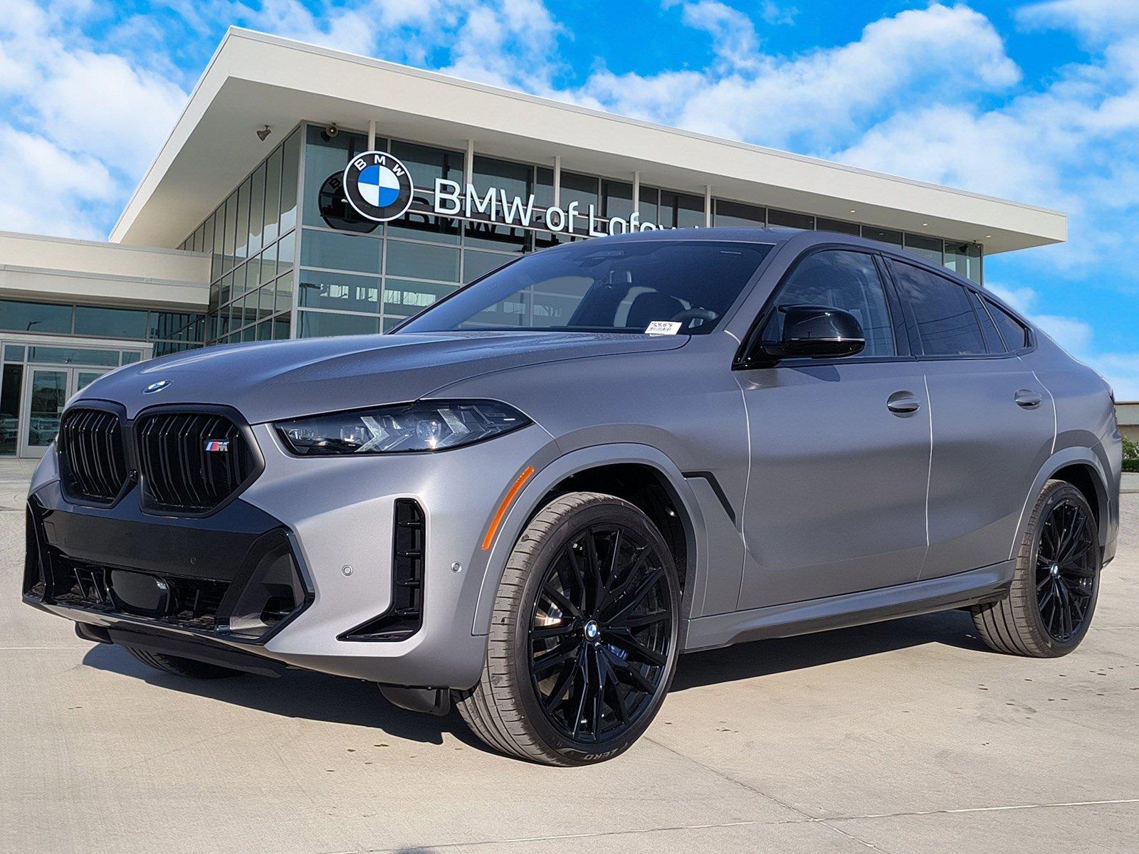 2026 BMW X6 M60i's photo