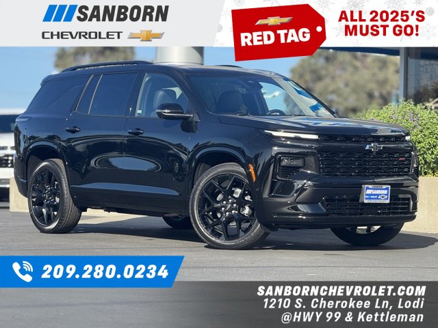 2026 Chevrolet Traverse RS's photo