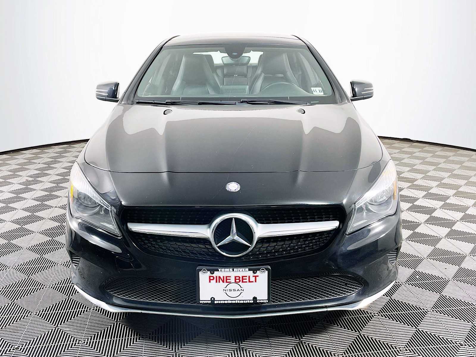 2018 Mercedes Benz CLA 250 4MATIC photo 2