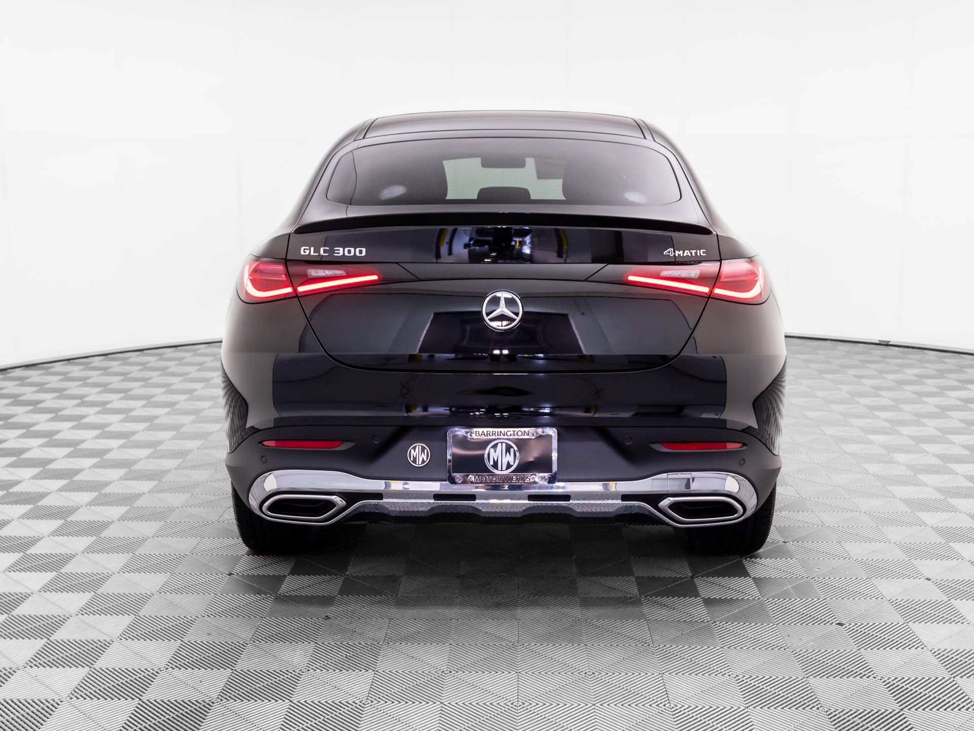 2026 Mercedes Benz GLC 300 Coupe photo 4