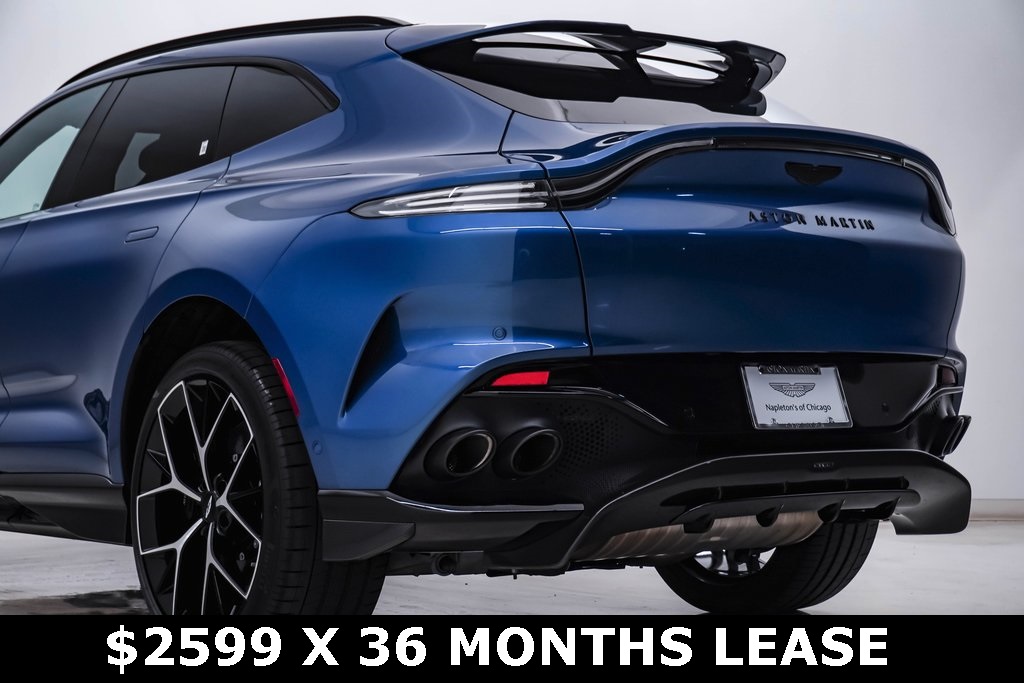 2025 Aston Martin DBX AM8 DBX707 photo 11