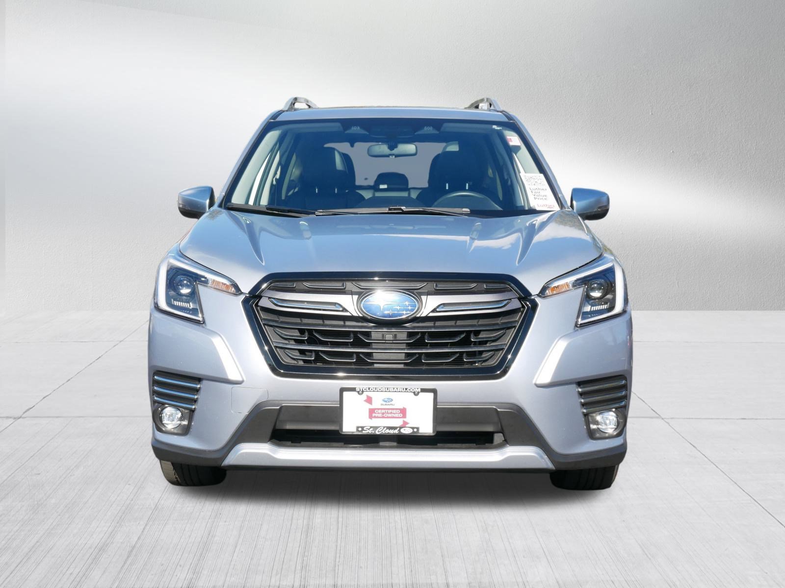 Certified 2024 Subaru Forester Touring with VIN JF2SKAMC9RH515883 for sale in Saint Cloud, Minnesota