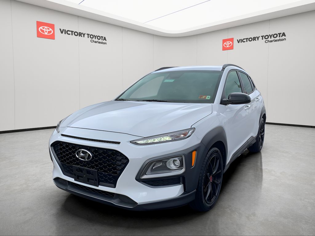 Used 2021 Hyundai Kona NIGHT with VIN KM8K6CA55MU669569 for sale in Charleston, WV