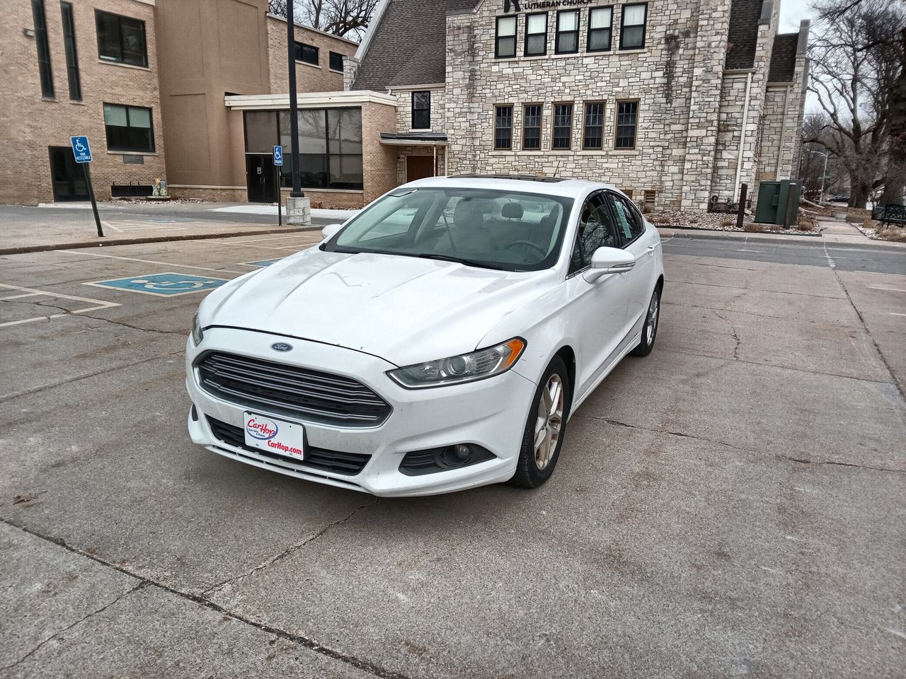 2015 Ford Fusion SE