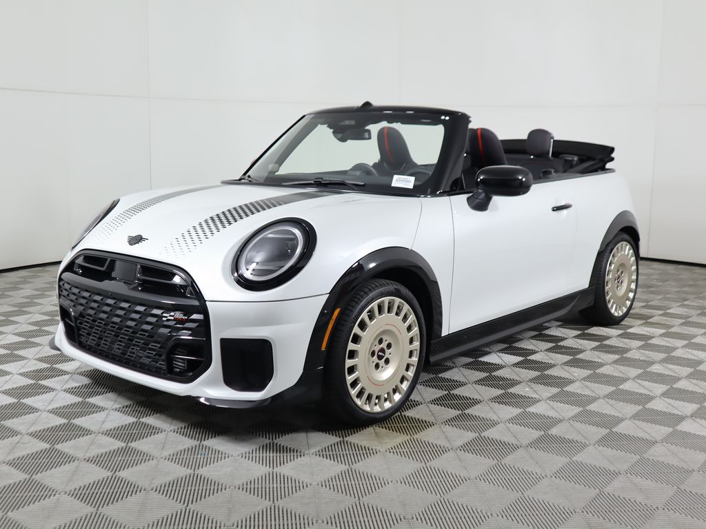 2026 MINI Convertible S's photo