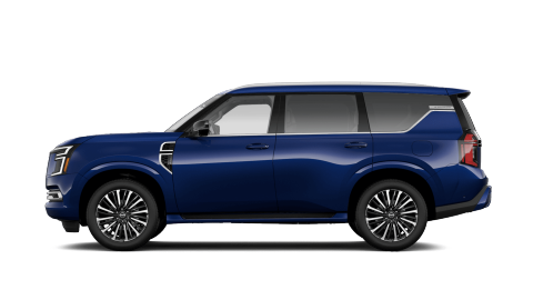 New 2025 Deep Ocean Blue Pearl Nissan Platinum Reserve image 1
