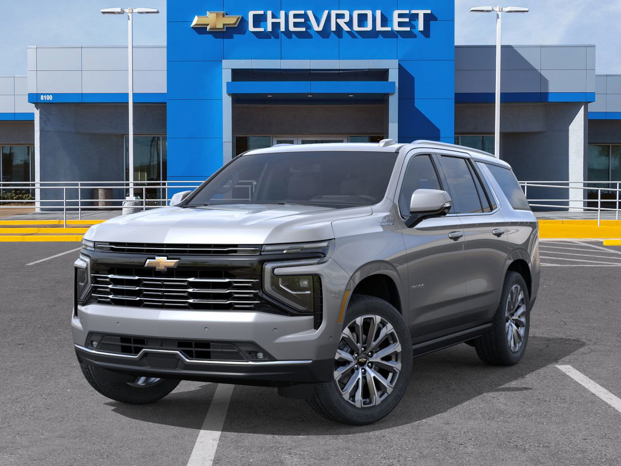 2025 Chevrolet Tahoe High Country photo 4