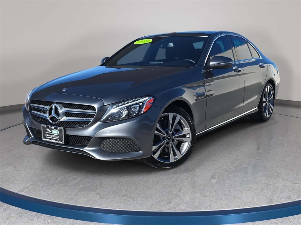 2018 Mercedes-Benz C-Class Sedan C300
