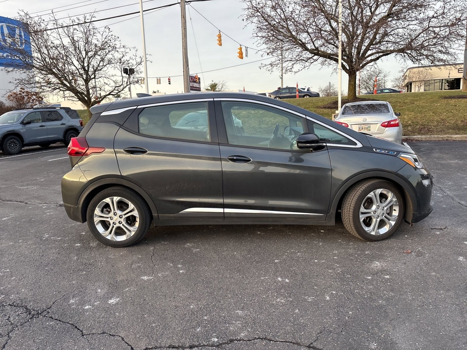 Used 2020 Chevrolet Bolt EV LT with VIN 1G1FY6S02L4119483 for sale in Cincinnati, OH