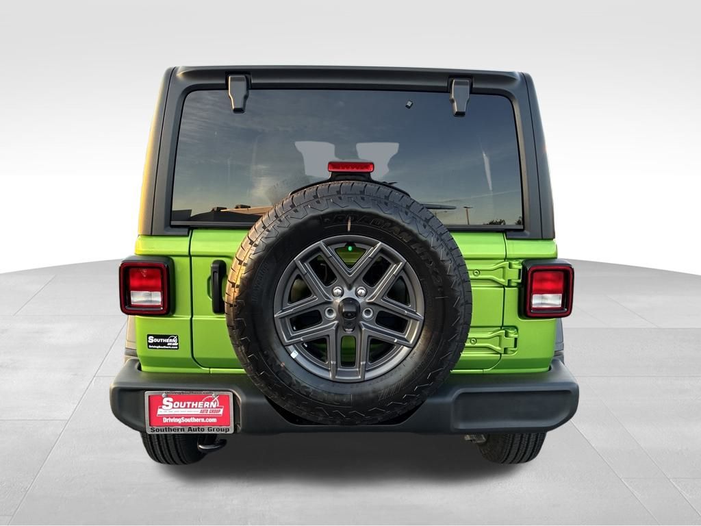 2025 Jeep Wrangler Sport S photo 2